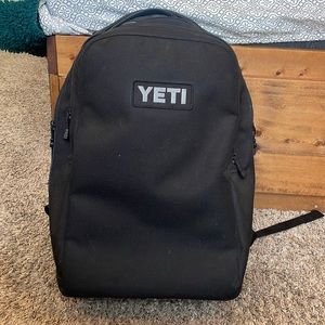 Black Yeti Back Pack